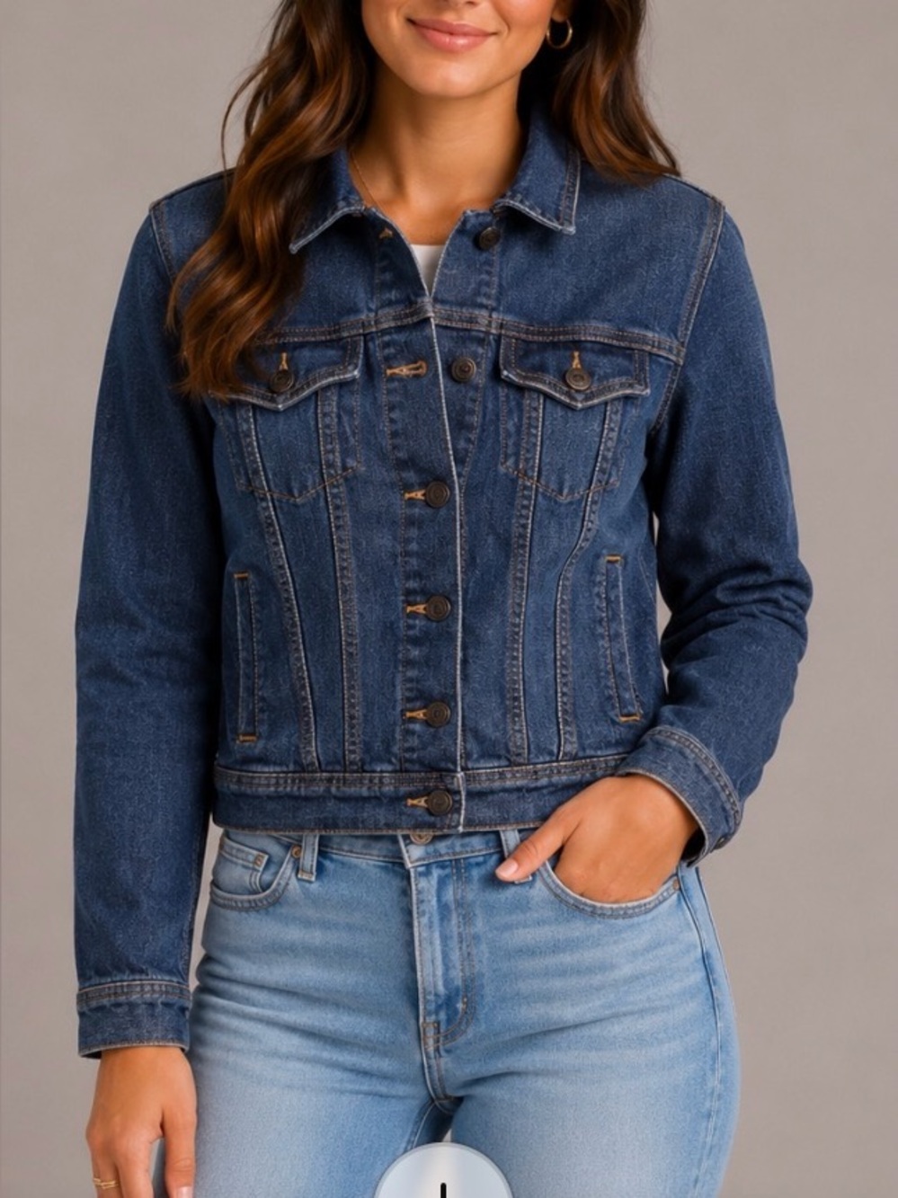 ✨Host Pick✨ 💙 Old Navy Women’s Classic Indigo Denim Jean Jacket Size XS
